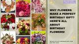 Why Flowers Make a Perfect Birthday Gift? Here’s All About Birthday Flowers!