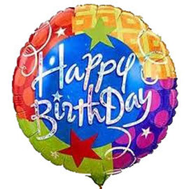 Happy Birthday - Mylar  Balloon - Beverly Hills Flower Gallery